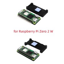 Aluminum Alloy Cover Enclosure with 40Pins Needle for Raspberry Pi Zero 2 W