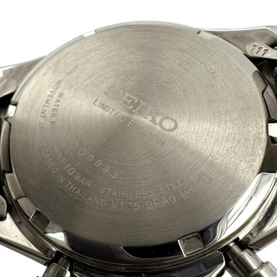 Seiko Selection Limited Edition SBPY175 V175-0FA0 Men's Solar