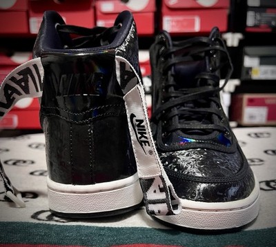 Nike Vandal Hi LX All Star Stars and Angels Black/Summit White High Top