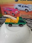 1969 Hot Wheels Redline Heavyweights Tow Truck Green/yellow Excellent Condition
