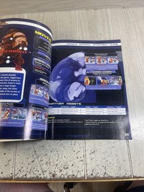 RARE Marvel vs. Capcom 2 Prima's Official Strategy Guide MVC2 Arcade Dreamcast