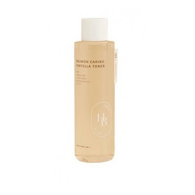 HEVEBLUE Salmon Caring Centella Toner 200ml K-Beauty