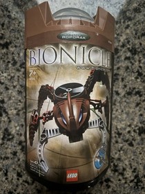 LEGO BIONICLE: Visorak Roporak (8745) New Factory Sealed Nib Mint