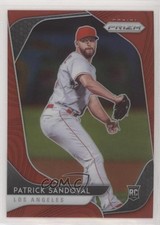 2020 Panini Prizm Red Prizm Patrick Sandoval #26 1p5