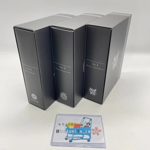 Biohazard Resident Evil 25th Anniversary Episode Selection Vol.1-3 PS4 Used JP