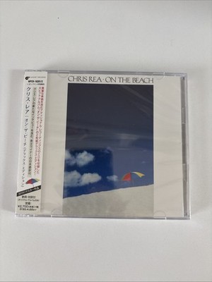 CD New 2019 JAPAN 2 CD SET  CHRIS REA ON THE BEACH DELUXE EDITION