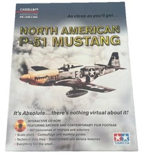 Tamiya North American P-51 Mustang CD-ROM, Fully Interactive, Boxed, New, Aero