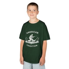 Kids American Tradition Heavy Cotton  Tee