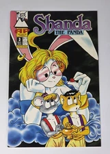 Shanda the Panda #3 Comic Book Antarctic Press 1993 Anthropomorphic Furry