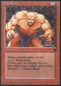 The Brute #167/310 Legends MTG Common Enchantment