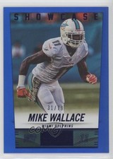 2014 Panini Hot Rookies Showcase 31/79 Mike Wallace #115 6lb