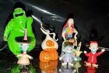 👻Nightmare Before Christmas👻 PVC Figures 6 Piece Lot