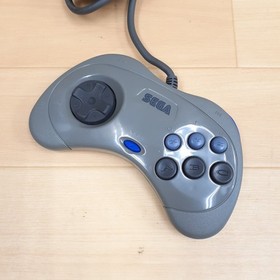 Japanese SEGA SATURN Console bundle with 2 controllers & 5 Games tested NTSC-J