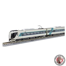 NEW Popondetta N Gauge Tobu 500 Series Liberty 3-Car Basic Set 6008 Model Train