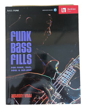 Funk Bass Fills : For Funk, R&B, Soul & Hip-Hop, Paperback by Vitti, Anthony