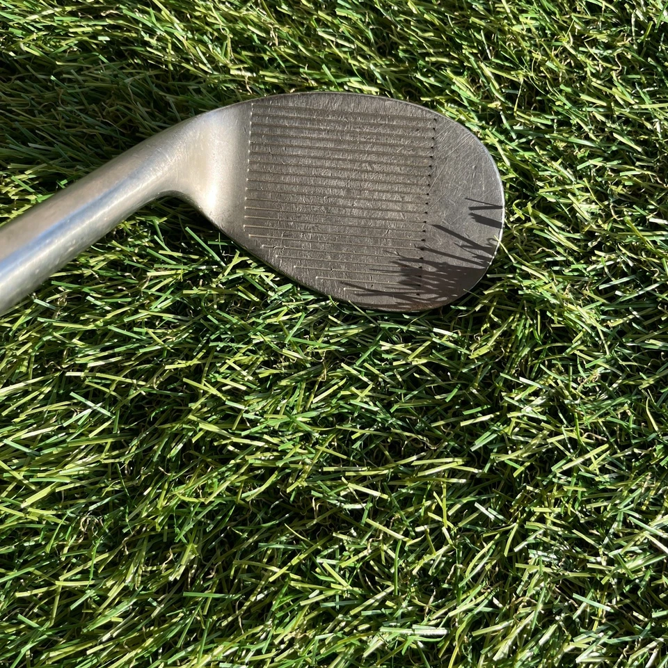 Wilson R90 Original Arena Hierro Marrón Eje Diestro 35.5" Vintage Cuña Arena Foto 4 de 4