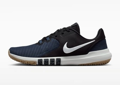 Nike Flex Control TR4 White Black White Dark Blue CD0197-009