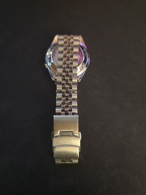 Seiko 5 Men's Vintage Full Lume Dial Day/Date Automatic Watch 7S26