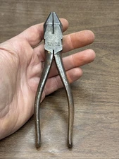 Vintage Kraeuter 1801-6  6.5" Lineman Cutting Pliers Made in USA
