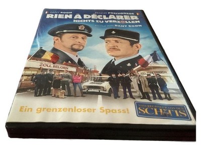 Rien à déclarer - Nichts zu verzollen DVD Komödie Dany Boon Benoît Poelvoorde