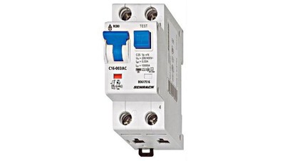 Wyłącznik instalacyjny C25A/1+n/30mA typ AC,10kA Seria BOLF