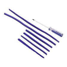 7Pcs Soft Plush Strips for  V6 V7 V8 V10 V11 Vacuum Cleaner Soft Roller7305