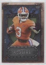 2021 MATTE Weekend Warriors Bronze Border Ice Blue Green 1/4 Amari Rodgers ni4