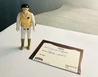1980 Kenner Star Wars Princess Leia Hoth Figure w/ Carrie Fisher Autograph Card