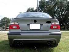 Passend f�r BMW E39 Limo Heck Spoiler Spoilerlippe Kofferraum Lippe Heckspoilerl