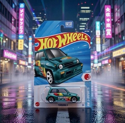 2025 Hot Wheels Treasure Hunt  85 Honda City Turbo II 1:64 TH
