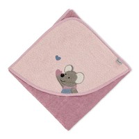 Sterntaler Badetuch 80X80 Mabel Rosa