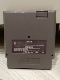 Teenage Mutant Hero Turtles Nintendo NES Cartridge PAL 1990