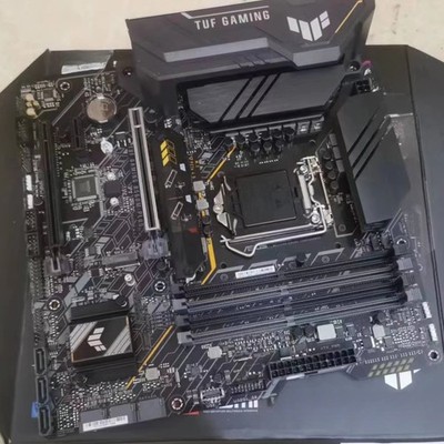 For Asus TUF GAMING B560M-PLUS support 10/11th CPU Desktop Motherboard