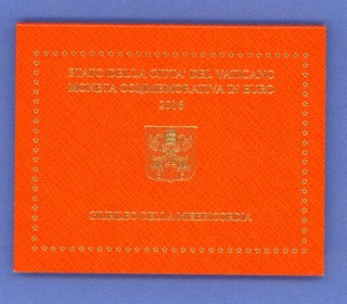 Vatikan 2 EURO 2016 Barmherzigkeit in Original Folder