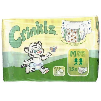 THRUST VECTOR GMBH CRINKLZ Inkontinenz-Slip M 75-110 cm 15 St