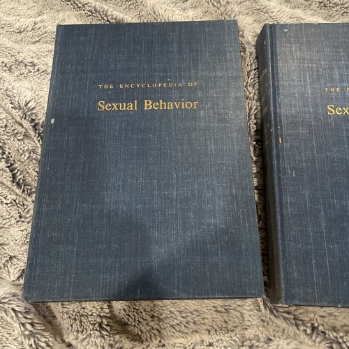 Die Enzyklopädie des Sexualverhaltens. Vol. 1 Und Vol. 2 Set. 1964. - Bild 8 von 16