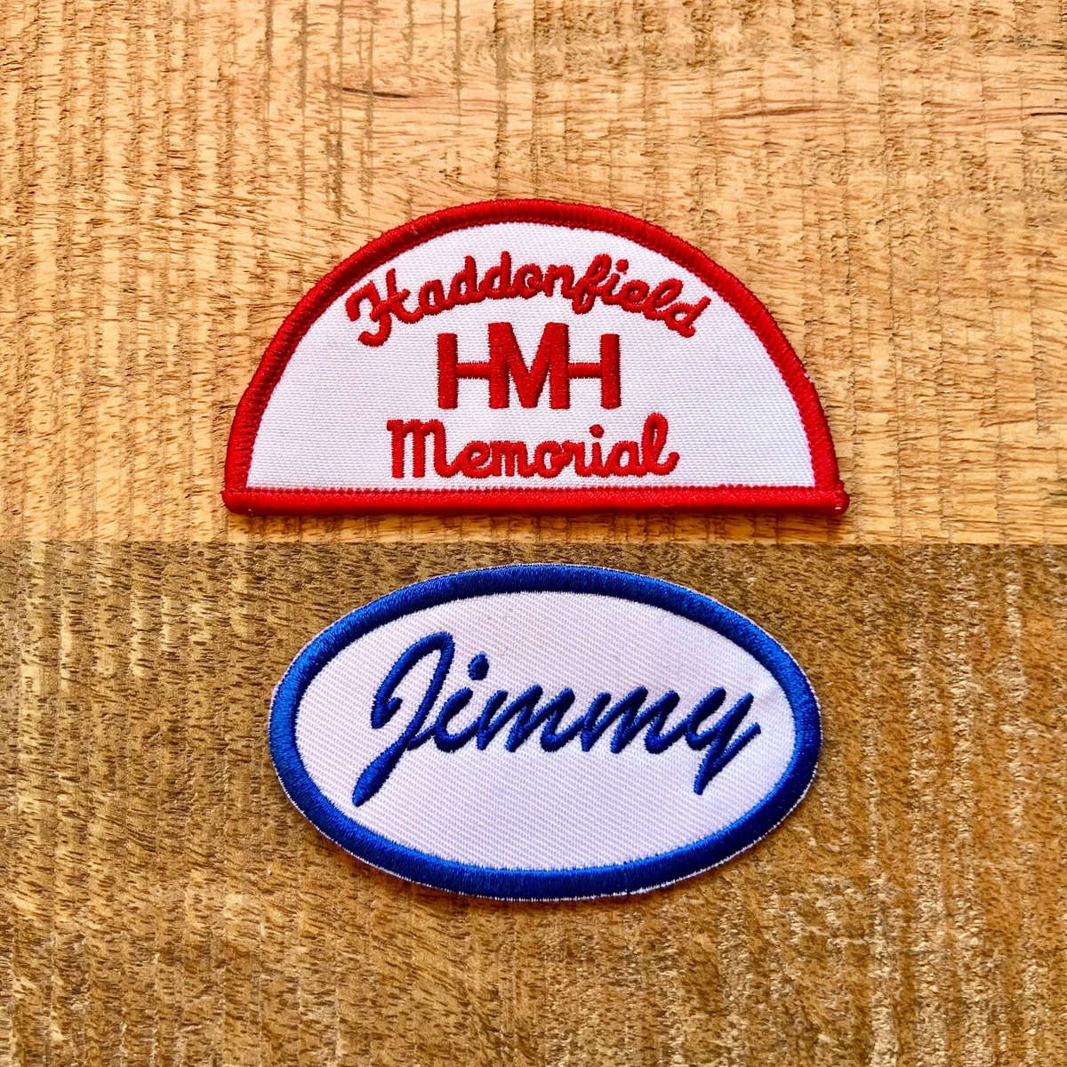 Halloween 2 Haddonfield Memorial Hospital Uniform Budd Jimmy Patch Embroidered