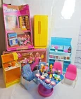 Vintage 1978 Barbie Dream Furniture Collection Lot READ DESCRIPTION