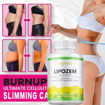 BUPORAI Lipozem – Appetitzügelung, Gewichtsabnahme, Verdauungsgesundheit, Stoffwechsel