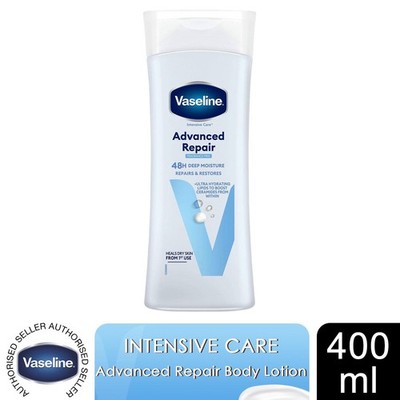 Vaseline Advanced Repair Bodylotion, Intensivpflege, 400 ml