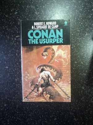 Conan the Usurper Robert E. Howard L. Sprague De Camp PB Sphere 1976 Printing