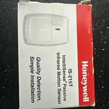 New open box Honeywell Intellisense IS-215T 40' X 40' PIR Sensor w/ Tamper