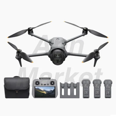 Drone DJI Mavic 4 Pro Fly More Combo RC 2 (3 batteries, douanes américaines... - Photo 1/4