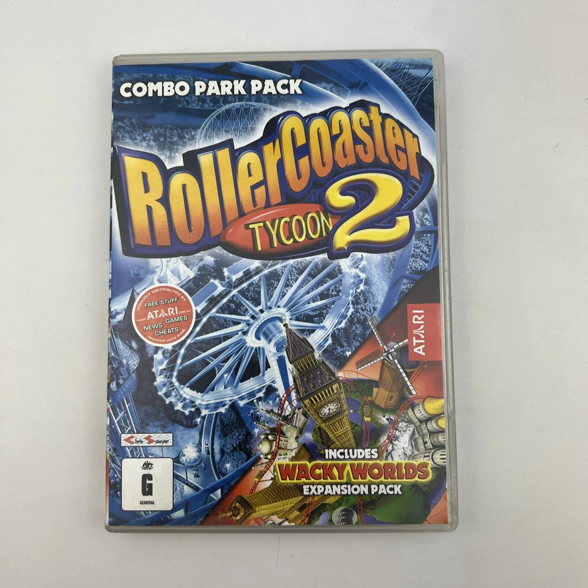 PC RollerCoaster Tycoon 2 Strategy Video Games for sale | eBay