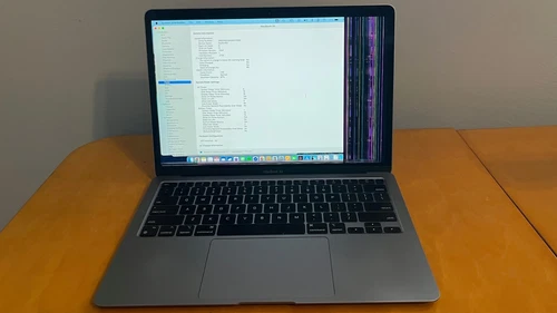 Apple MacBook Air M1 8GB RAM 256GB SSD 13.3" Space Gray - Needs New Screen