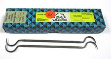 12 Grobet Swiss Vallorbe Pr&auml;zisions Riffelfeilen L=170 SH-4 Nr.12875 Neu H16243