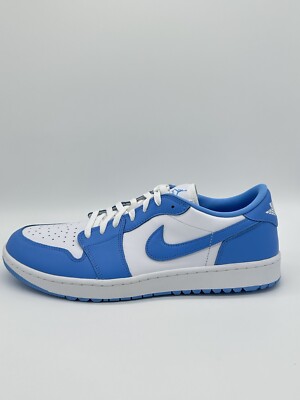 Air Jordan 1 Retro Low Golf UNC University Blue DD9315-100 Size 15