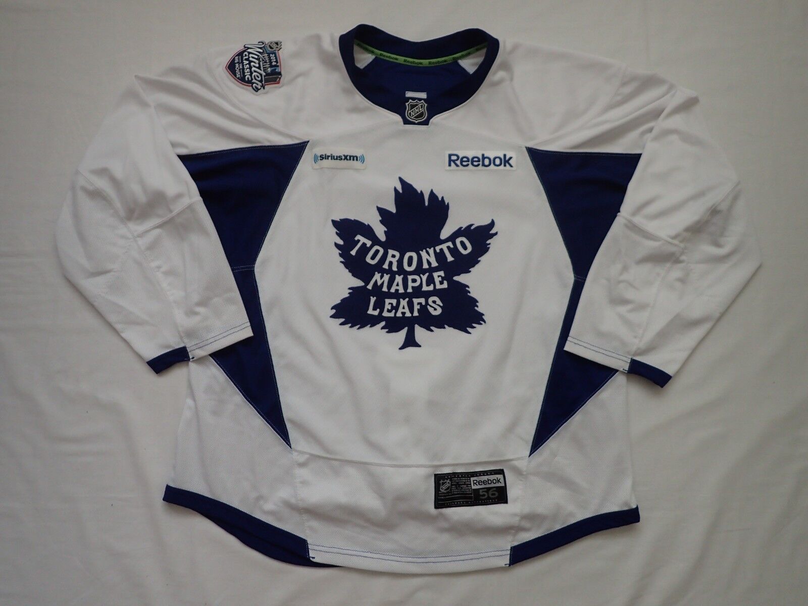 leafs practice jersey