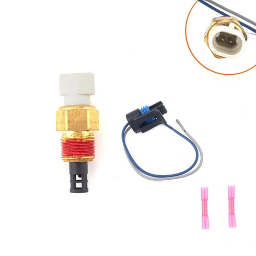 1 PC New Air Intake Temperature Sensor with Harness & Connecting Terminal I - Picture 5 of 9
