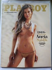 PLAYBOY Magazin Collectors Edition Abo Ausgabe April 04 2024 Aneta Sablik DSDS